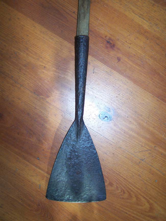 A 19th century ANTIQUE Whaling 'Blubber' Spade